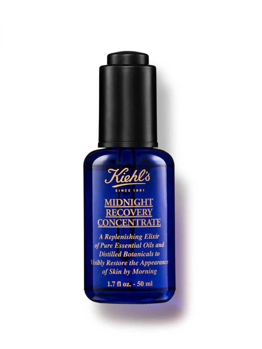 Kiehl’s Midnight Recovery Concentrate Night Facial Oil 50ml NIB